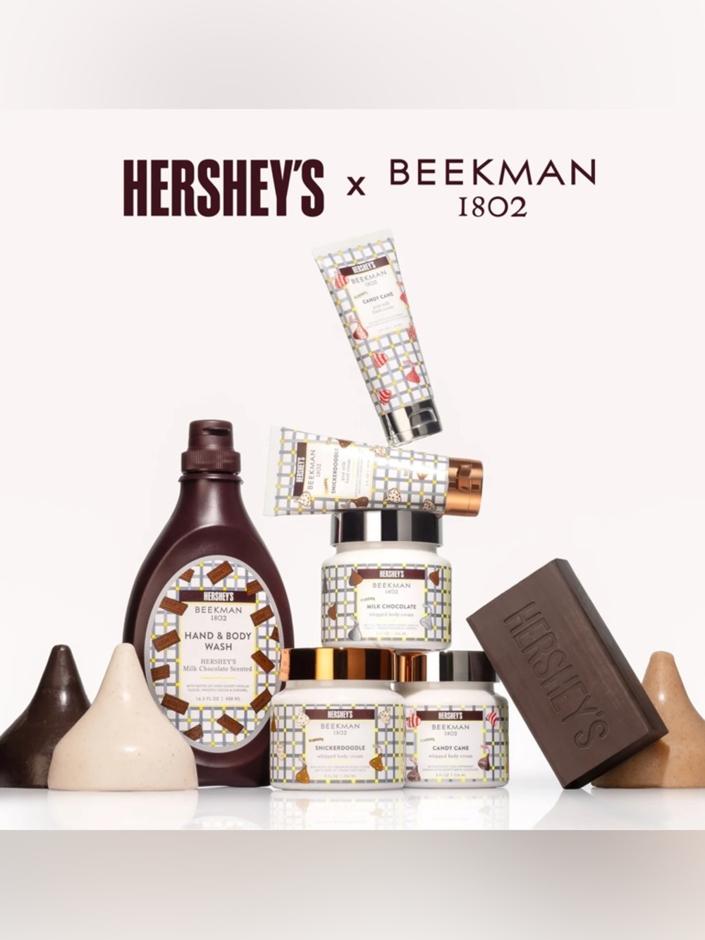 Beekman 1802 Hand x Hershey’s Milk Chocolate Hand & Body Wash- limited edition - Picture 8 of 8